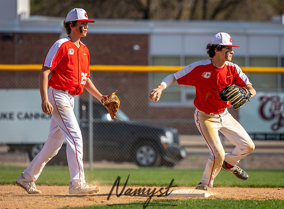 Centennial vs Andover B-Squad Baseball 400
