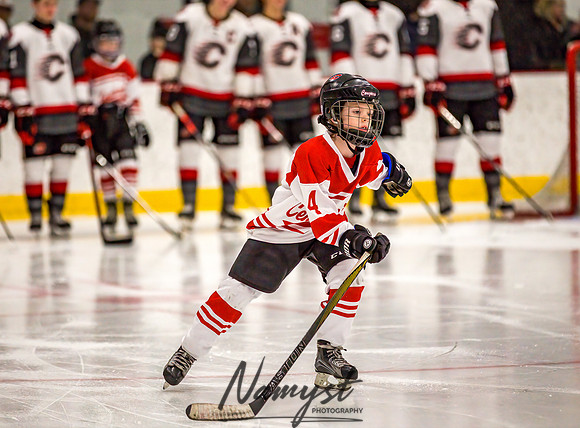 Centennial vs Andover Varsity Hockey 046