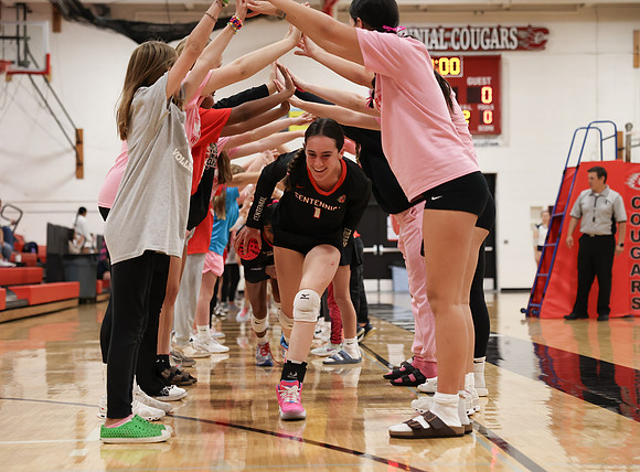 Centennial vs Champlin Park Girls Varsity Volleyball 2