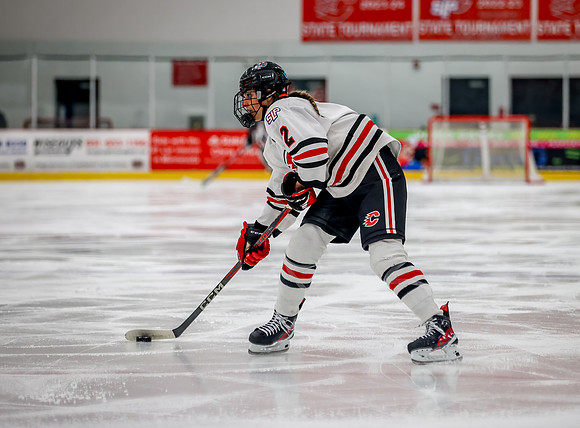 Centennial vs Elk River Varsity Hockey 11