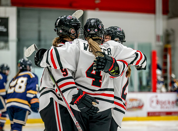 Centennial vs Rosemount Varsity Hockey 284