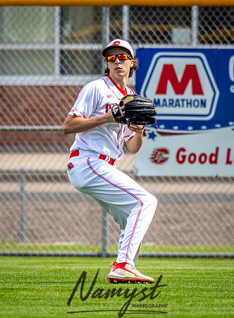 Centennial vs Duluth East Varsity Baseball 020