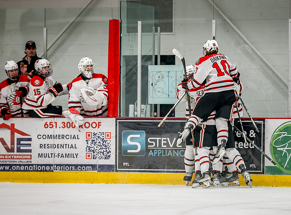 Centennial vs White Bear Lake Varsity Hockey 137