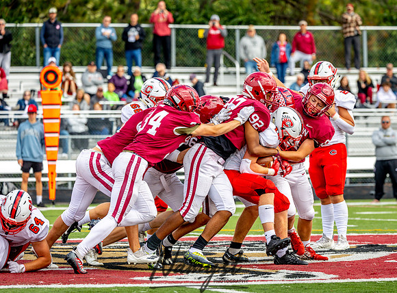 Centennial vs Maple Grove JV Football 247