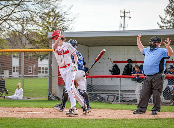 Centennial vs Saint Thomas Academy JV Baseball 445