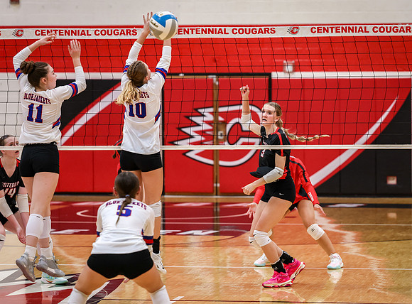 1395 Centennial vs Cambridge-Isanti Girls JV Volleyball