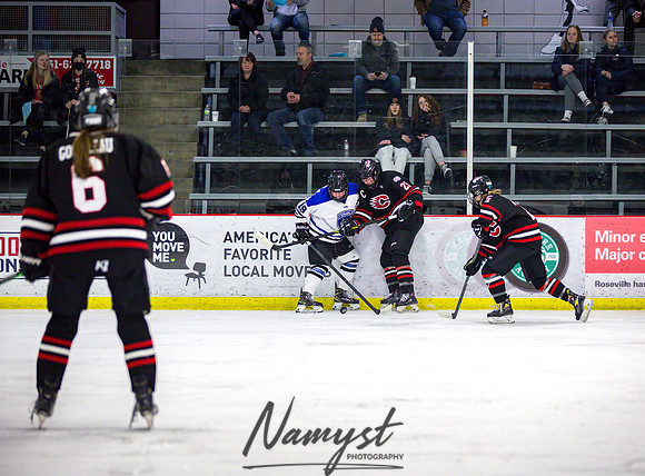 Centennial-Spring Lake Park vs Rogers Girls Varsity Hockey 132