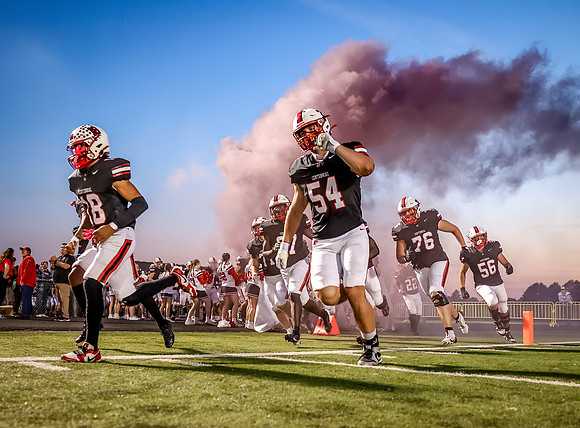 Centennial vs Champlin Varsity Football 67