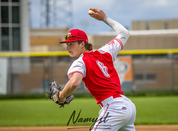 Centennial vs Mounds View Baseball 161
