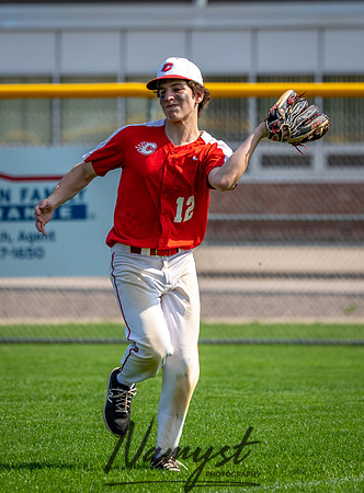 Centennial vs Andover B-Squad Baseball 039