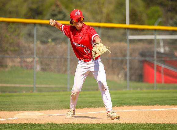 50 Centennial vs Armstrong B Squad Baseball