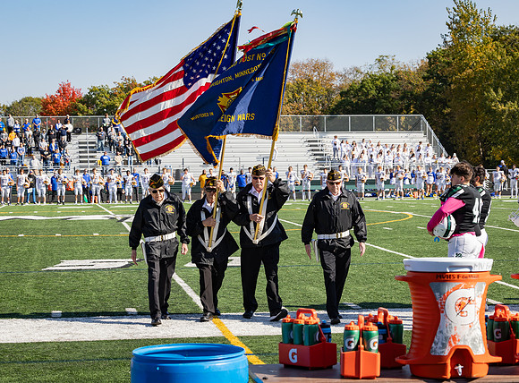 Mounds View vs STMA Varsity Football 51