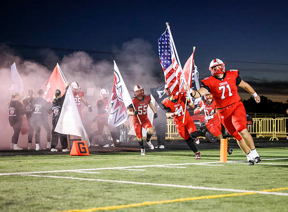 Centennial vs Rochester Mayo Varsity Football 72