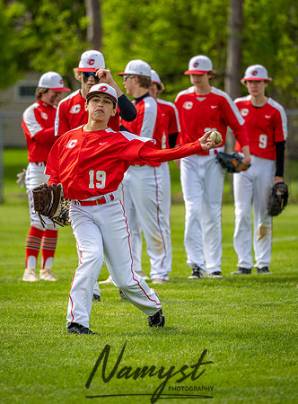 Centennial vs Washburn 9th Grade Baseball 007