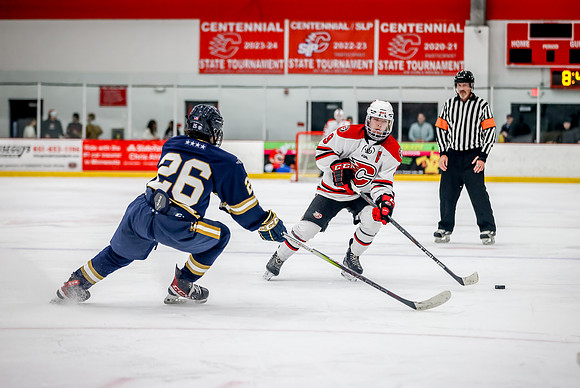 Centennial vs Hermantown Varsity Hockey 245
