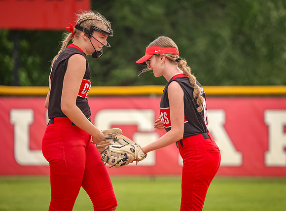 1540 Centennial vs Forest Lake JV Softball