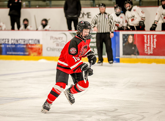 Centennial vs Elk River Bantam AA Hockey 247