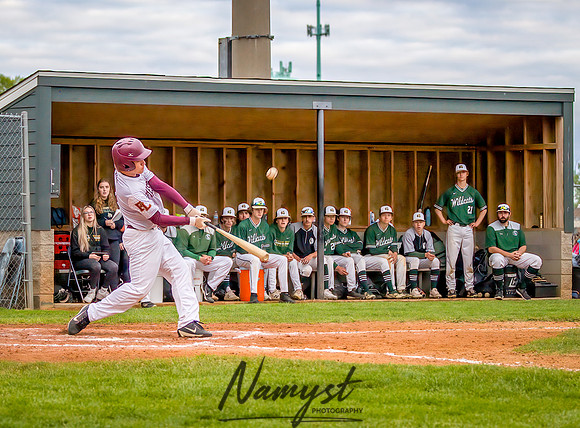 Forest Lake vs Chisago Lakes Varsity Baseball (614)