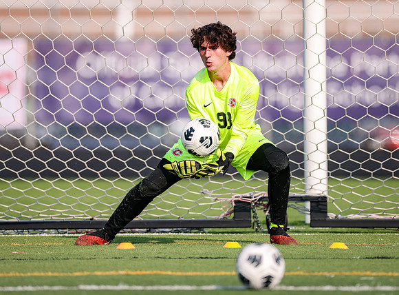 Centennial vs Anoka Varsity Soccer 4