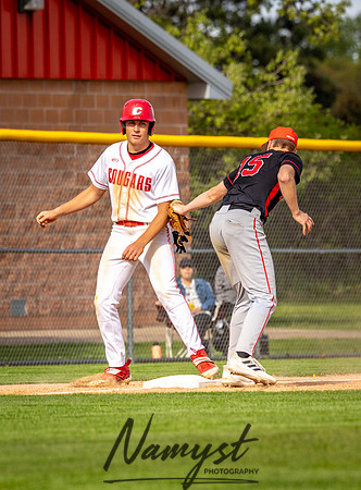 Centennial vs Duluth East Varsity Baseball 324