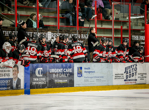 Centennial vs Stillwater Varsity Hockey 85