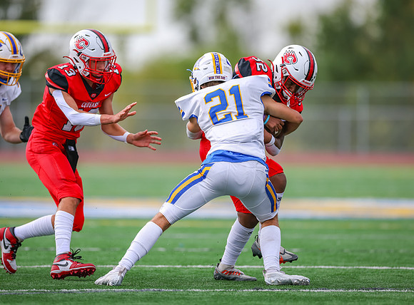 Centennial vs STMA JV Football 116