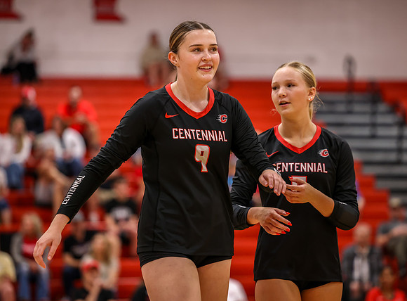 Centennial vs Duluth East Varsity Volleyball 29