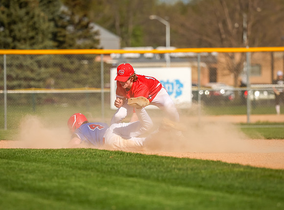 502 Centennial vs Armstrong B Squad Baseball