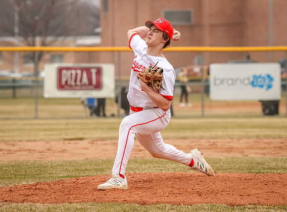 Centennial vs Maple Grove Varsity Baseball 80
