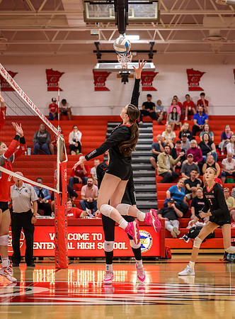 Centennial vs Duluth East Varsity Volleyball 245