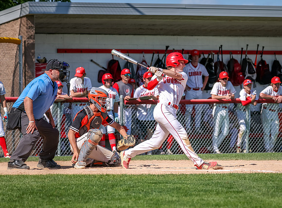 Centennial vs Moorhead Baseball 231
