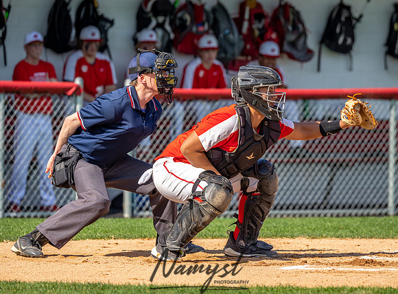 Centennial vs Andover B-Squad Baseball 242