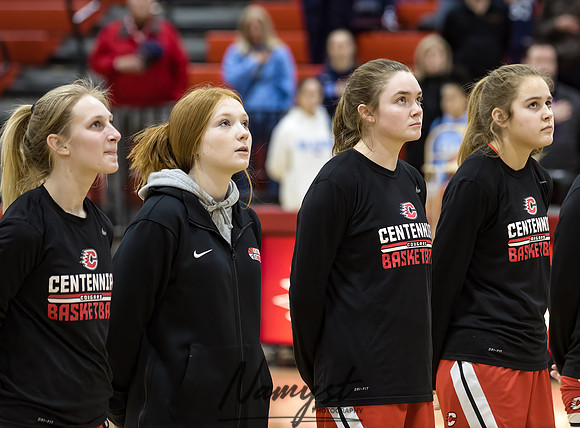 Centennial vs Blaine Varsity Basketball 002