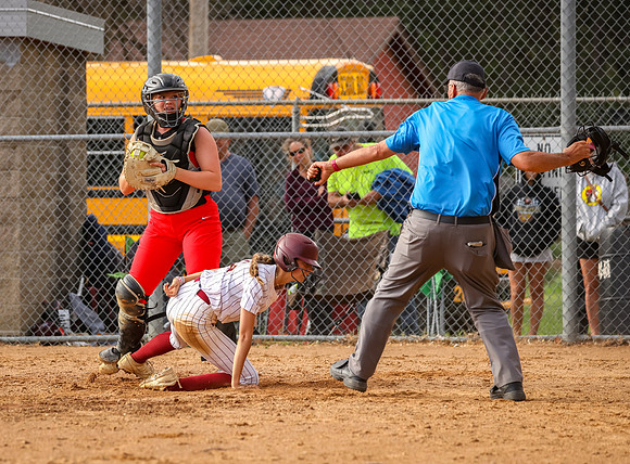 1658 Centennial vs Forest Lake JV Softball