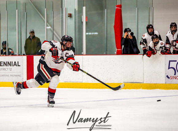 Centennial vs Totino-Grace Varsity Hockey 400