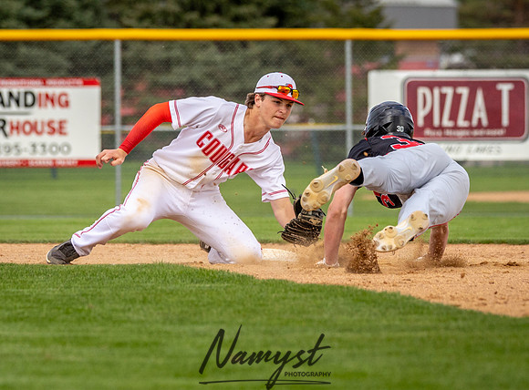 Centennial vs Duluth East Varsity Baseball 347
