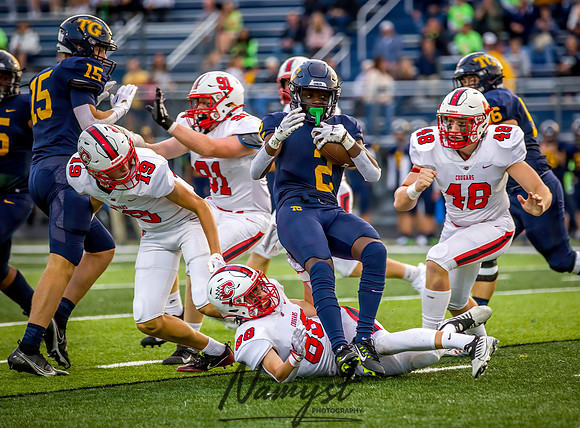 Centennial at Totino-Grace Varsity Football 63