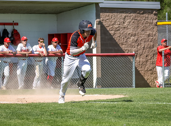 Centennial vs Moorhead Baseball 196