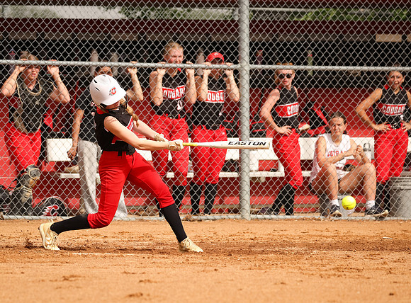 682 Centennial vs Forest Lake JV Softball
