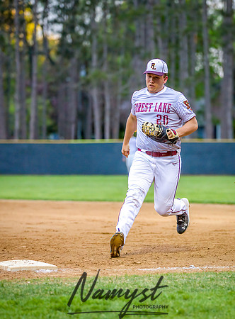 Forest Lake vs Chisago Lakes Varsity Baseball (817)