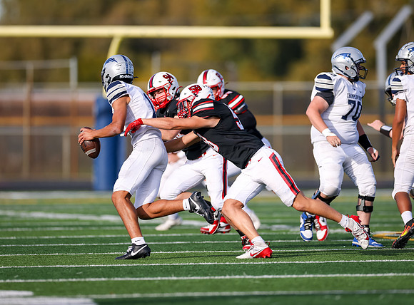 Centennial vs Champlin JV Football 33