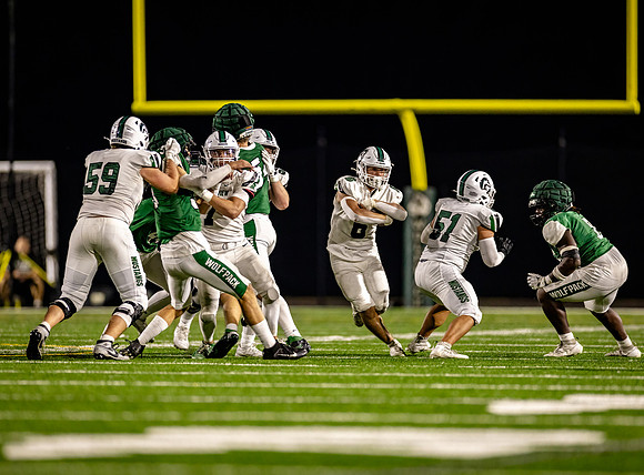 Mounds View vs Park Football 212