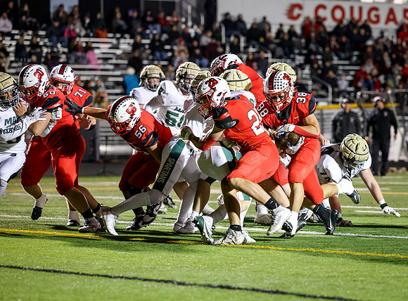 Centennial vs Rochester Mayo Varsity Football 85