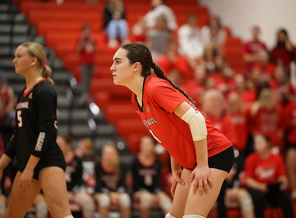 Centennial vs Blaine Girls Varsity Volleyball 229