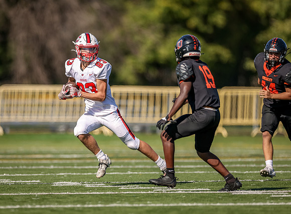 Centennial vs Osseo JV Football 260