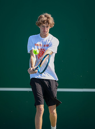10 White Bear Lake Boys Varsity Tennis