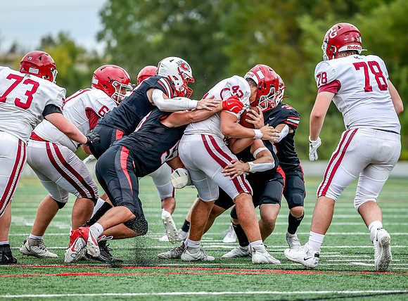 Centennial vs Maple Grove JV Football 115