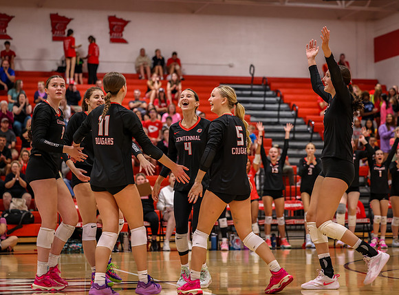 Centennial vs Duluth East Varsity Volleyball 53