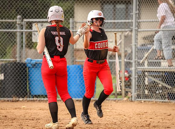 1272 Centennial vs Forest Lake JV Softball