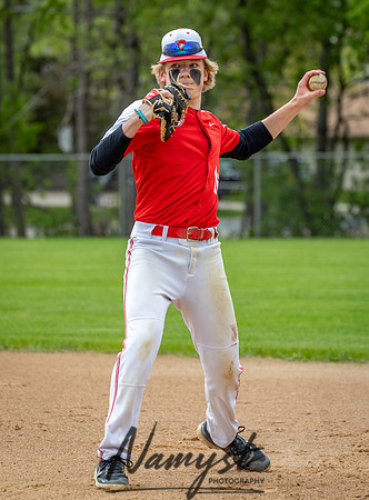 Centennial vs Washburn 9th Grade Baseball 040